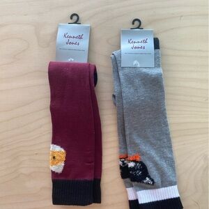 Kenneth Jones socks 2 pair (FM)